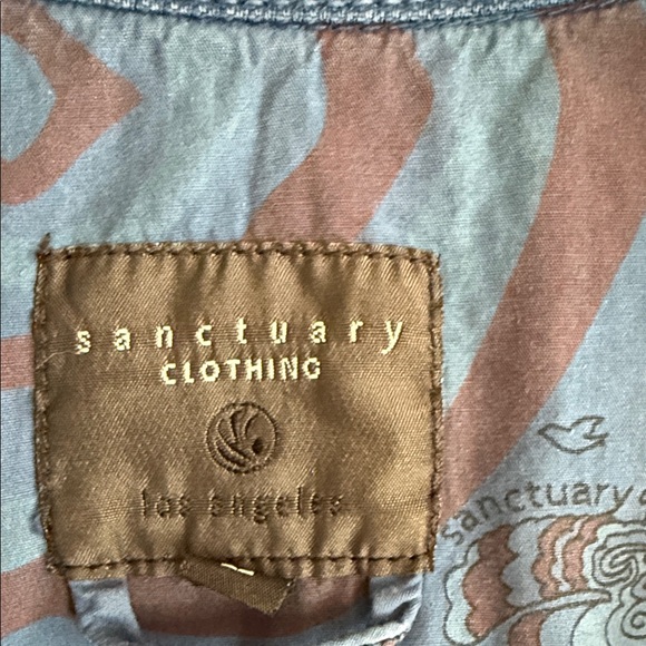 Sanctuary Blue Jacket - Picture 2 of 4